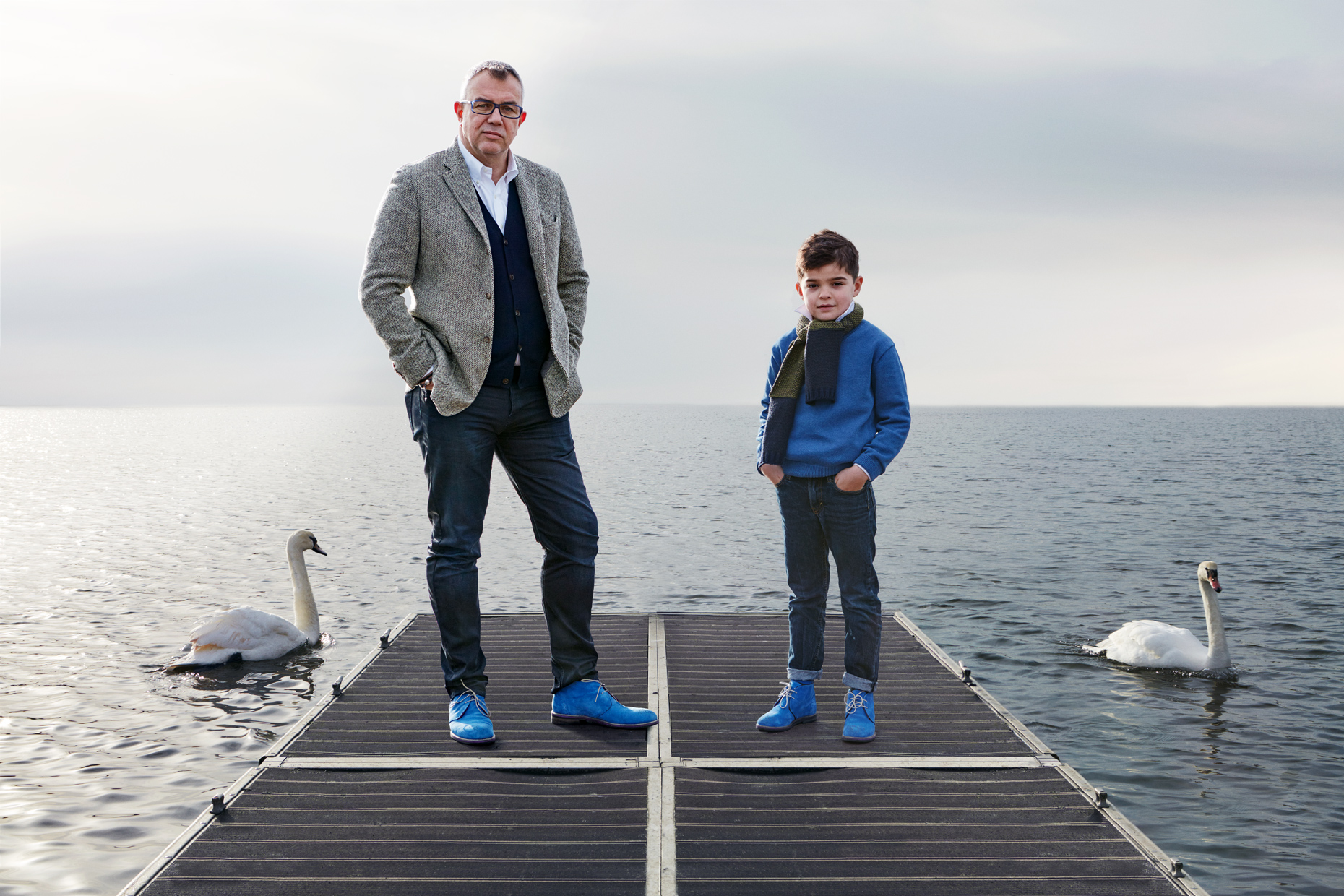 Fathers & Sons stories inspiring Jack&Me footwear production