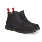 Chelsea boots leather rubber sole