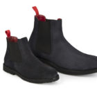 Chelsea boots leather rubber sole