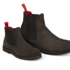 Chelsea boots leather rubber sole