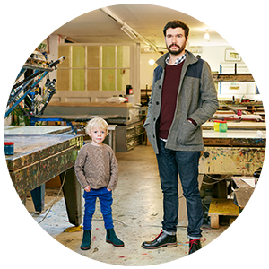 Fathers & Sons stories inspiring Jack&Me footwear production