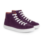 Georgie High Top Sneakers Leather