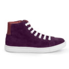 Georgie High Top Sneakers Leather