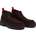 Vibram sole laceup shoe ROBY by JACK&ME in brown suede